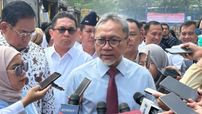 Zulhas Sebut Pemasok Barang Impor Ilegal di Indonesia Kini Mulai Ketar-ketir, Ini Alasannya