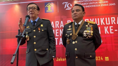 Menkumham Supratman Andi Agtas di Mata Yasonna Laoly