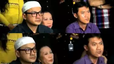 Adi Bing Slamet dan Arya Wiguna saat membongkar kasus Eyang Subur pada 2013 lalu.