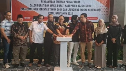 Bawaslu Bojonegoro Luncurkan Delapan Poin Prioritas Indeks Kerawanan Pemilihan untuk Pilkada 2024