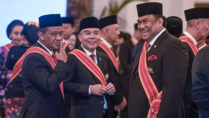 Rachmat Gobel Blak-blakan Menteri Terpilih Jokowi-Ma'ruf Amin Bisa Lanjut Jadi Menteri di Kabinet Prabowo-Gibran