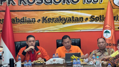 Sayap Partai Golkar PPK Kosgoro 1957 Putuskan Dukung Bahlil di Munas Partai Golkar