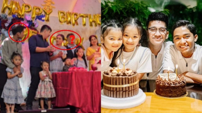 Bukan Ruben Onsu, Sarwendah dan Betrand Peto Malah Datang ke Perayaan Ultah Pria Ini, Dia Adalah...