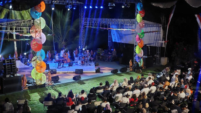 Istimewa, Perayaan HUT Ke-79 RI Ada Jazz Gunung Ijen di Banyuwangi