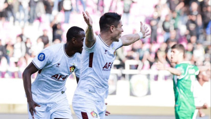 Hasil Liga 1: Taktik Marcelo Rospide Ampuh, Persik Kediri Sukses Permalukan PSS Sleman Dua Gol Tanpa Balas