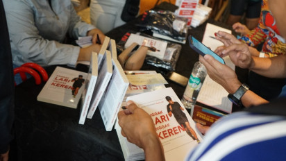 Telah Terbit "Buku Enggak Lari, Enggak Keren", Panduan Bagi Semua Kalangan