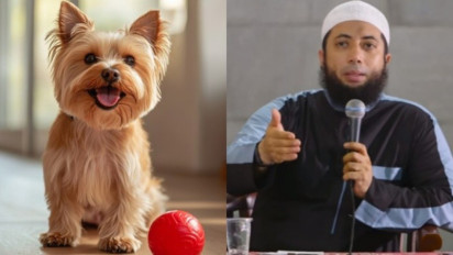 Meski Tingkahnya Suka Lucu, Pelihara Anjing Ternyata Dibolehkan dalam Islam, Ustaz Khalid Basalamah Ungkap Asalkan...