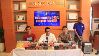 Gasak Ratusan Rokok Senilai Ratusan Juta, Pemuda Asal Situbondo Dibekuk Polres Bantul