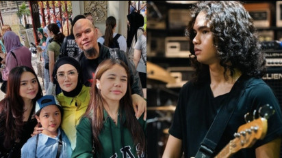 Sekian Lama Jadi Istri Ahmad Dhani, Cuma Dul Jaelani yang Mau Panggil Mulan Jameela 'Mommy', Anak Maia Estianty Beri Alasan: Enggak Enak...