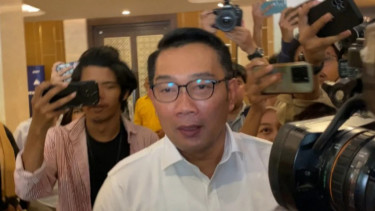 Usai Resmi Diusung Jadi Cagub Jakarta, Ridwan Kamil Singgung Anies hingga Ahok: Kami Sempurnakan