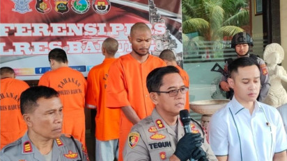 Niat Bantu Teman Wanita Tagih Tarif 'Main' dengan Bule Prancis Berakhir Penikaman, Polres Badung Beberkan Kronologinya