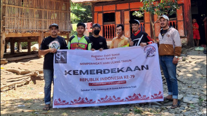 Hari Kemerdekaan, Sahabat Rizki Irmansyah se-Indonesia Gencar Lalukan Aksi Berbagi Rezeki