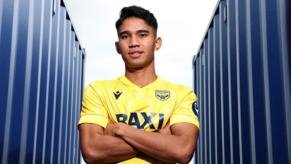 Reaksi Fans dan Oxford United usai Marselino Ferdinan Cetak Brace di Inggris: Gak Ada Obat King