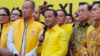 Lolos Verifikasi, Bahlil Lahadalia Bakal Ditetapkan sebagai Ketua Umum Golkar di Munas Besok