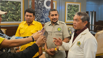 PP MDI PeDe Bahlil Lahadalia Terpilih Jadi Ketua Umum Partai Golkar