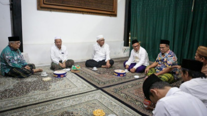 Jelang Muktamar, Dewan Syuro PKB Sowan ke Sejumlah KIai