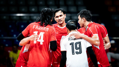 Jadwal Pertandingan SEA V League 2024: Misi Timnas Voli Putra Indonesia Menuju Juara