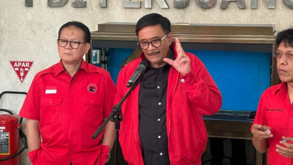 Djarot Sebut Pemecatan Yasonna Tak Bikin PDIP Sakit Hati: Lebih Cepat Lebih Baik