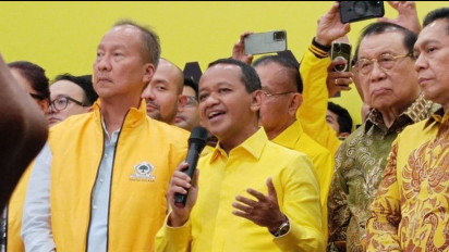 Bahlil Lahadalia Jadi Calon Tunggal dalam Pemilihan Ketum Golkar di Munas XI, Ini Alasannya