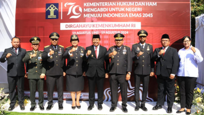 Kemenkumham Bali Siap Hadapi Tantangan Wujudkan Indonesia Emas 2045