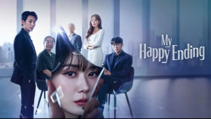 Dibintangi Oleh Aktor yang Mumpuni, Kenali 4 Pemain Utama Drama My Happy Ending
