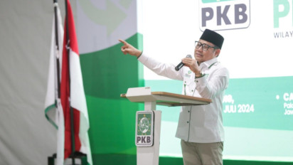 PBNU - PKB Makin Panas, Besok Cak Imin Dipanggil Pansus, Gus Yahya: Kita Lihat Apakah Dia Datang atau Tidak