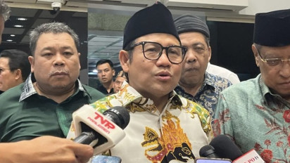 Minta Anies Sabar Hadapi Dinamika Pilkada Jakarta, Cak Imin: Memang Proses Politik Ini Begitu Cepat