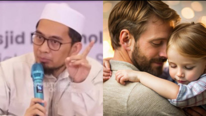 Anak Nggak Mau Sekolah atau Marah, Kata Ustaz Adi Hidayat Bisa Jadi karena Perilaku Orang Tua yang Ternyata....