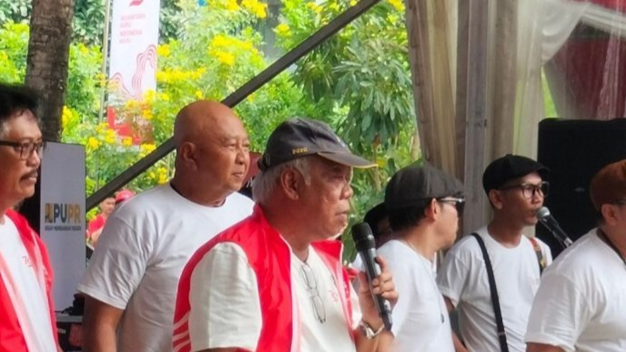 Demi Program Prabowo, Anggaran PUPR 2025 Disunat 50 Persen Setara Awal Pemerintahan Jokowi 2014: IKN Cuma Dijatah Rp4,1 Triliun
            - galeri foto