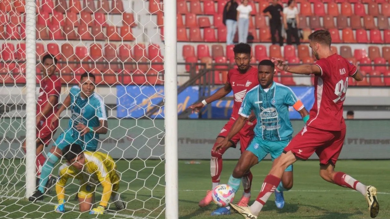 Liga 1: Blak-blakkan Monster Gol Eropa Milik PSM Usai Tampil Gacor di Pekan Awal, Singgung Peran Rekan Setim
            - galeri foto