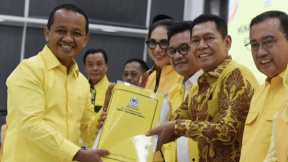 Selain Bahlil Lahadalia, Politikus Senior Ini Juga Daftar Calon Ketua Umum Golkar Tapi Tidak Lolos