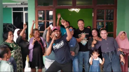 Temui Kader PKB Pemalang, Vicky Prasetyo: Silaturahmi, Sesuai Ideologi Kita Kedepankan Ukhuwah Islamiyah