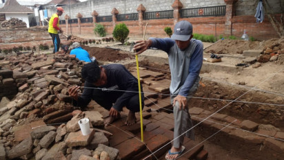 BPK Wilayah XI Jawa Timur Lakukan Studi Teknis Pemugaran di Candi Boyolangu Tulungagung