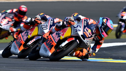 Hasil Race 2 Red Bull Rookies Cup 2025 San Marino: David Gonzalez Menang, Veda Ega Pratama Tutup Perjuangan Sebagai Runner-up