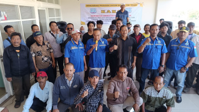 Komunitas Angkutan Kota Surabaya Serukan Pilkada Damai, Berharap Pemimpin Terpilih Perhatikan Nasib Sopir Angkutan