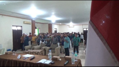 Jemaah Islamiyah di Sumatera Utara Resmi Bubarkan Diri dan Berikrar Setia untuk NKRI