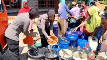Dampak Kekeringan di Bojonegoro Meluas, Warga Kesulitan Air Bersih Terus Bertambah