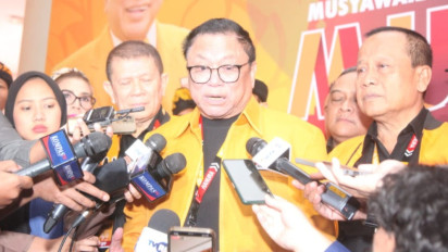 Terpilih Aklamasi di Munas IV, OSO Kembali Jadi Ketua Umum Partai Hanura