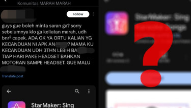 Waspada jika Ada Aplikasi Karaoke Ini di HP Suami atau Istri Anda, Bikin Kecanduan Nyanyi hingga Jadi Tempat Cari Selingkuhan