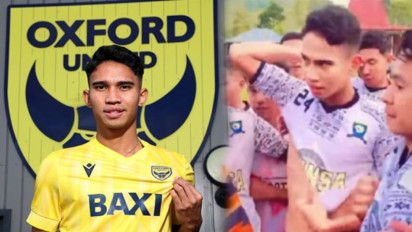 Meski Marselino Ferdinan Berstatus Pemain Eropa tapi Tak Lupakan Kampung Halaman dan Main Bola dengan Anak-anak Desanya