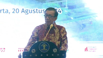 Pesan Yasonna Laoly Untuk Jokowi Saat Serah Terima Jabatan Menkumham