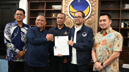 Harda Kiswaya-Danang Maharsa Resmi Kantongi Rekomendasi DPP Nasdem Maju Pilkada Sleman 2024