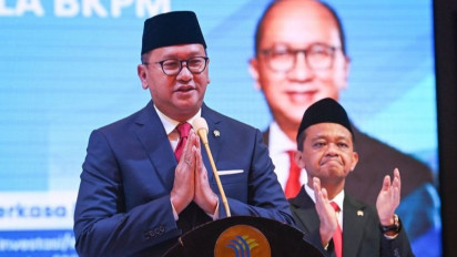 Gantikan Bahlil, Menteri Investasi Rosan Roeslani Dapat Tugas Berat dari Jokowi untuk IKN