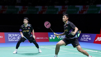 Heboh Bagas/Leo Panen Julukan Baru usai Jalani Debut Manis Kalahkan Ahsan/Hendra di Japan Open 2024
