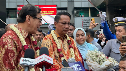 Menteri Supratman Ungkap Alasan Pertemuan Mendadak dengan Jokowi di Istana Pagi Tadi