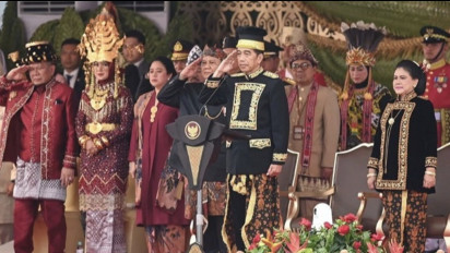 Upacara 17 Agustus di IKN Sukses, Wishnutama: Alhamdulillah!