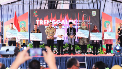 Resmikan MPP Trenggalek, Pj. Gubernur Adhy Targetkan Tahun Ini Seluruh Kab/Kota di Jatim Miliki MPP