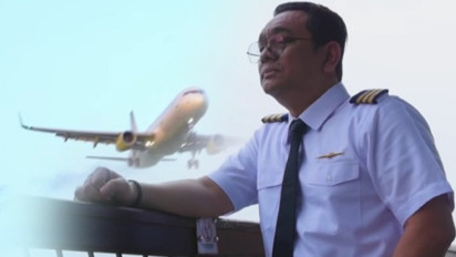 Sudah Meraih Cita-cita Sebagai Pilot, Captain Zifky Priatelna Memutuskan Resign dan Tinggalkan Impiannya Demi…