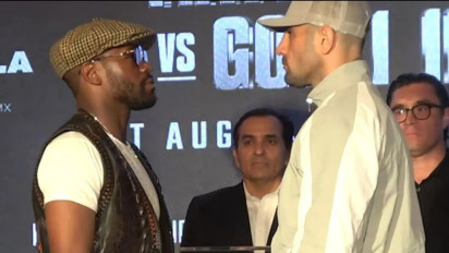 Link Live Streaming Tinju Dunia: Floyd Mayweather Jr vs John Gotti III