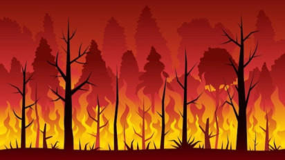 Mengingat Cuaca Panas, Ini Doa agar Selamat dari Kebakaran